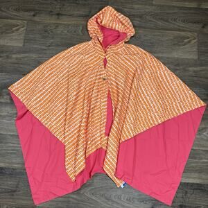 Rainraps Rain Poncho Women Hooded Coverup Lightweight Wrap Festival